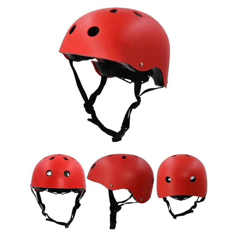 Casques de skateboard Trottinettes électrique pour enfants adultes Sports de plein air Ski Cyclisme BMX Casques de roller Escalade Casques de protection de sécurité universelle - Soldes-ShopOnline