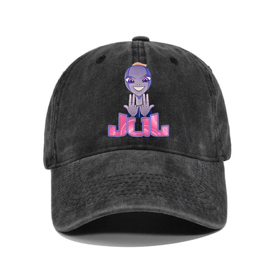 Casquette Jul Officielle - Baseball Cap Rap Cartoon Unisexe Ajustable - Style Urbain Authentique Soldes-ShopOnline
