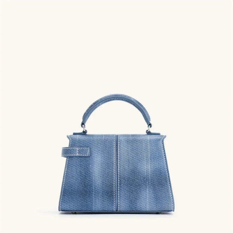 JW PEI Women's Handbag Elise Designer Fashion 2025 New Denim Blue Tote Bag Small Square Crossbody Bag Premium Women Bag Soldes-ShopOnline
