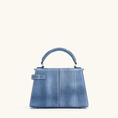 JW PEI Women's Handbag Elise Designer Fashion 2025 New Denim Blue Tote Bag Small Square Crossbody Bag Premium Women Bag Soldes-ShopOnline