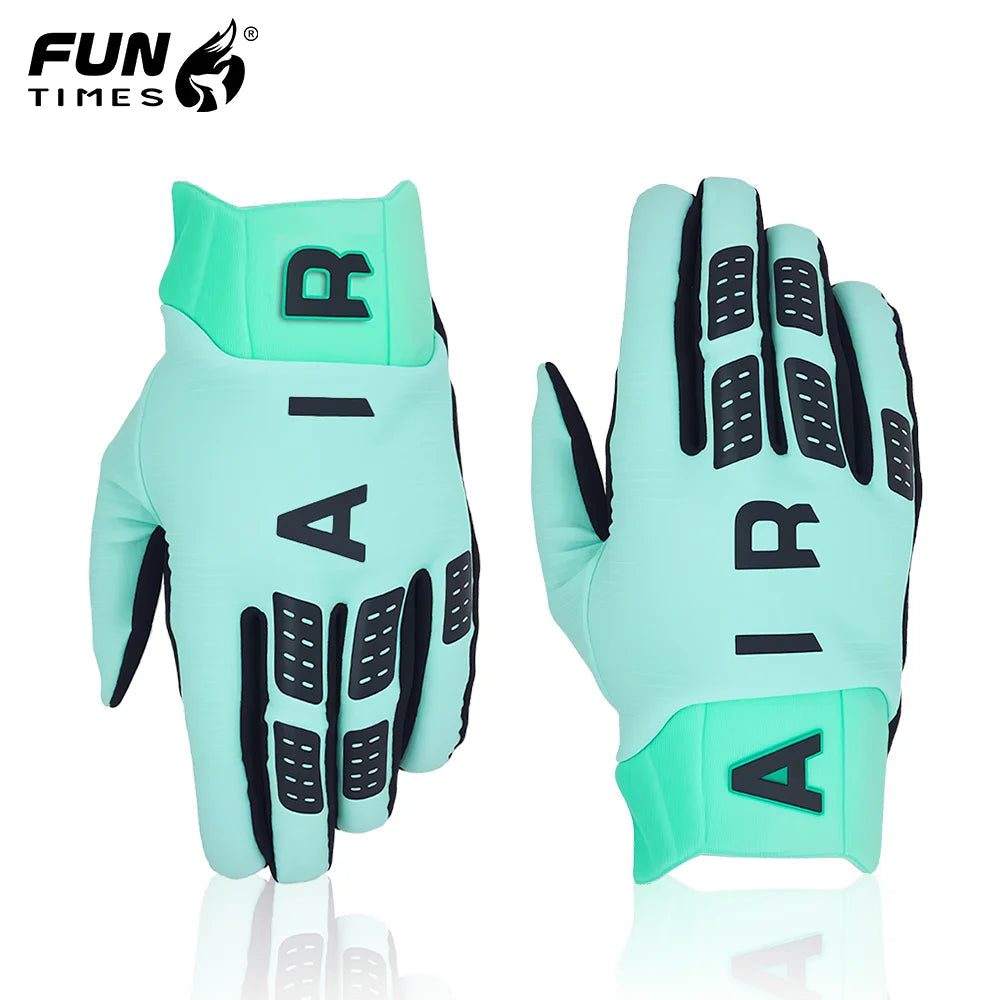 Gants Full Fingers Vélo & Moto | Motocross, MTB, VTT, DH | Protection Intégrale 4 Saisons Soldes-ShopOnline