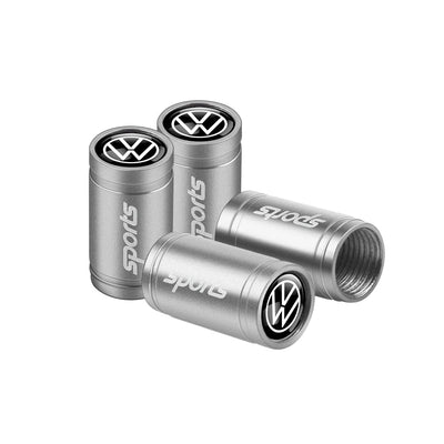 4Pcs Metal Car Wheel Tire Valve Caps Cover Accessorie For Volkswagen GTI Golf 6 7 Polo VW R-Line CC Passat B6 Tiguan Tharu Jetta Soldes-ShopOnline