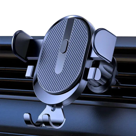 Support de téléphone portable Sortie d'air Capteur de gravité Support de voiture Simplicité de fixation Matériaux métallique solide pout Voiture à Prix Discount - Soldes-ShopOnline