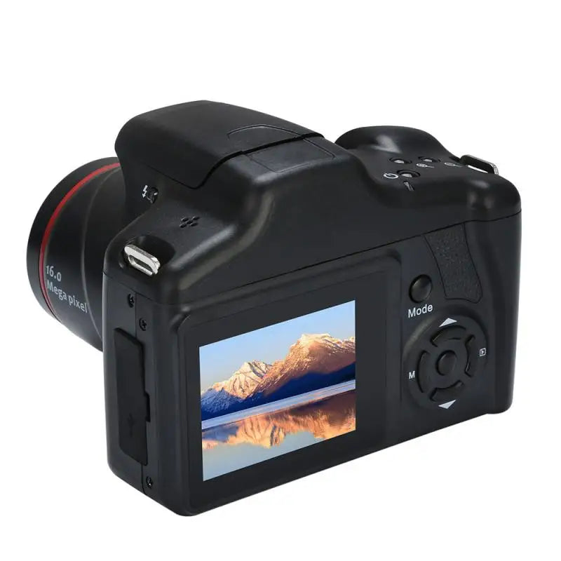 Appareil Photo Numérique Erilles 16MP – Zoom 16x, Vidéo 1080P, Écran 2,4", Léger 220g Soldes-ShopOnline