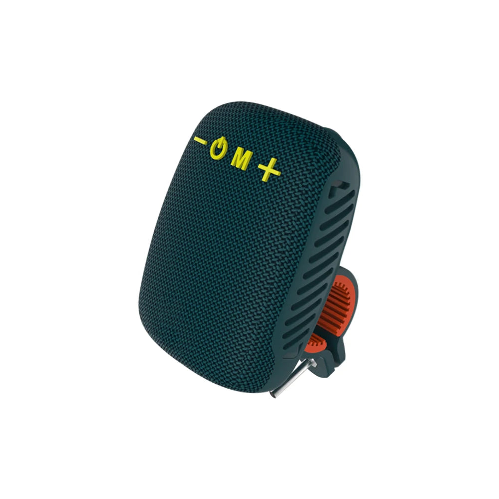 Enceinte Bluetooth Vélo WYMECT – IPX5 Étanche, TWS, Micro Intégré, Subwoofer, 3h Autonomie Soldes-ShopOnline