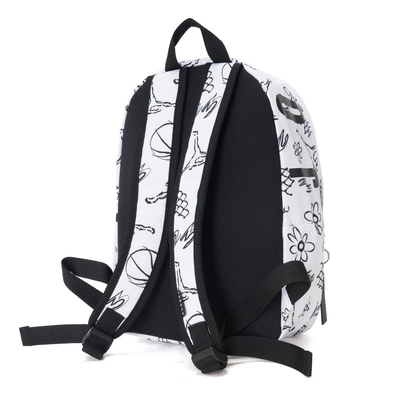 Nike (Nike) Men's Bag Women's Bag Student School Bag Travel Backpack Jd2533027Td-004 Soldes-ShopOnline
