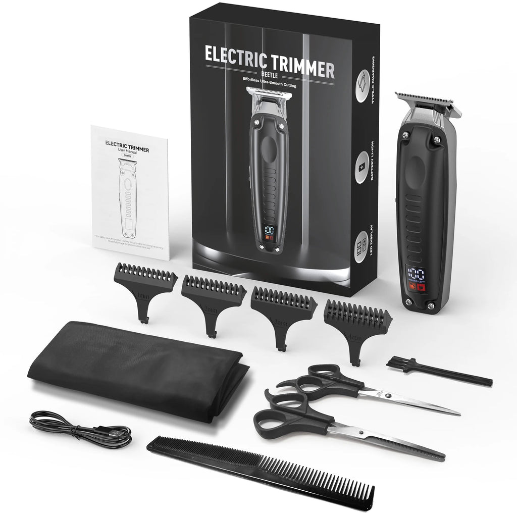 Tondeuse Cheveux Professionnelle SEJOY – Sans Fil, LED, Charge USB, Cadeau Homme Soldes-ShopOnline