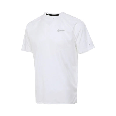 NIKE 2025 Men's AS M NK DFADV STRIDE SS TOP Knitted T-shirt HV5204-100 Soldes-ShopOnline