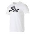 T-Shirt Nike Homme Col Rond – Respirant, Confortable, Sport & Casual, AR5007-100 Soldes-ShopOnline