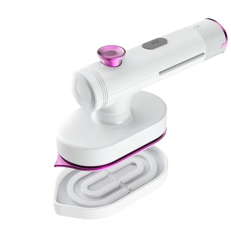 Mini Fer à Vapeur Portable Pliable BALASHOV – Préchauffe 20s, Sec & Vapeur, Voyage & Maison Soldes-ShopOnline