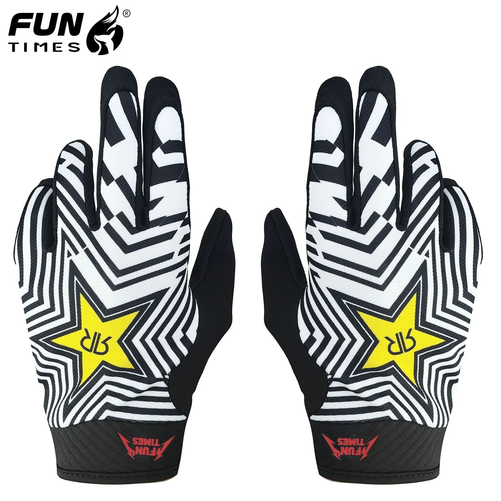 Gants Full Fingers Vélo & Moto | Motocross, MTB, VTT, DH | Protection Intégrale 4 Saisons Soldes-ShopOnline