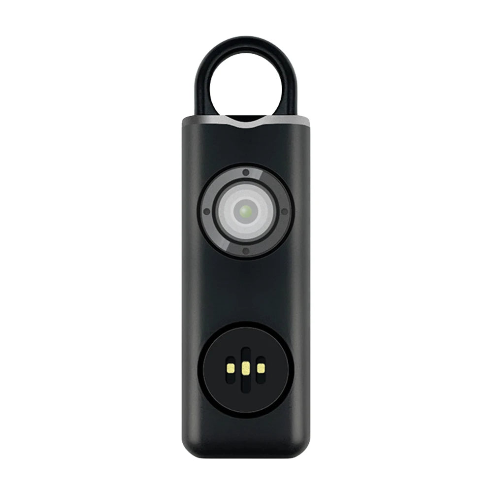 Self Defense Alarm 130dB Loud Carrying Scream Loud Panic Alarm Rechargeable Self Defense Electronic Device for Girl Child Women Soldes-ShopOnline