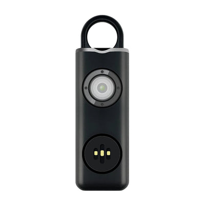 Self Defense Alarm 130dB Loud Carrying Scream Loud Panic Alarm Rechargeable Self Defense Electronic Device for Girl Child Women Soldes-ShopOnline