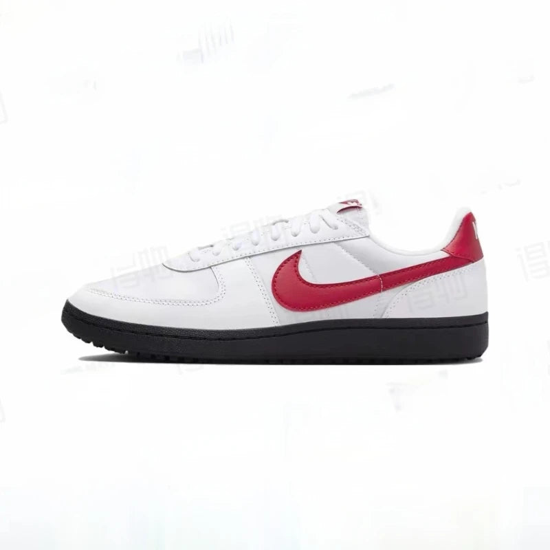 Nike Field General 82 SP Unisexe – Blanc & Noir, Low-Top Retro, Antidérapant, Casual & Sport Soldes-ShopOnline