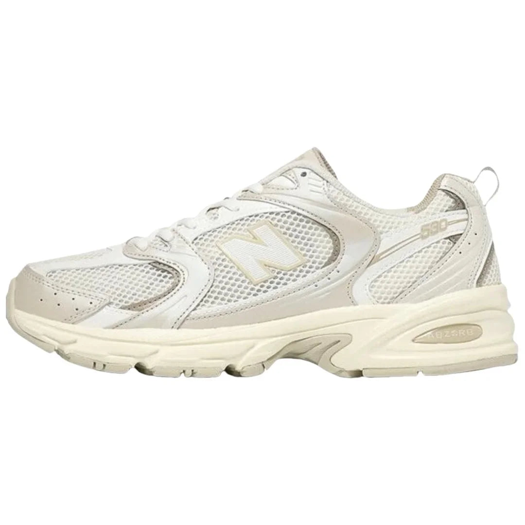 Chaussures Running New Balance 530 – Respirantes, Cuir Botté, Semelle Caoutchouc, Unisexe Soldes-ShopOnline