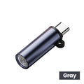 Briquet USB Type-C Mini elough – Soufflage, Extinction Auto, Sécurité Outdoor Soldes-ShopOnline
