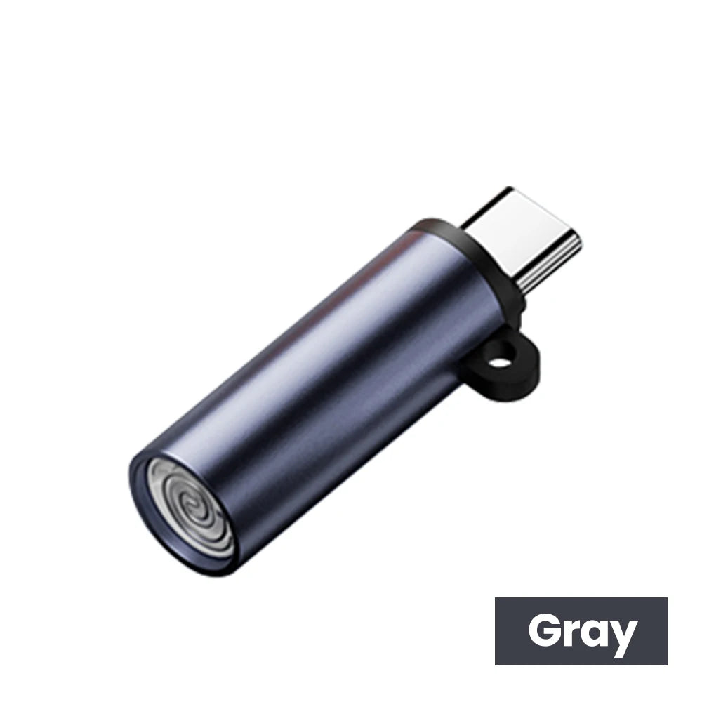 Briquet USB Type-C Mini elough – Soufflage, Extinction Auto, Sécurité Outdoor Soldes-ShopOnline