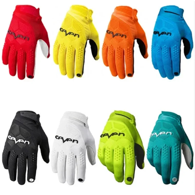 Gants Moto Cross & VTT Professionnels — Grip Extrême, Protection Maximale | Hommes & Femmes Soldes-ShopOnline