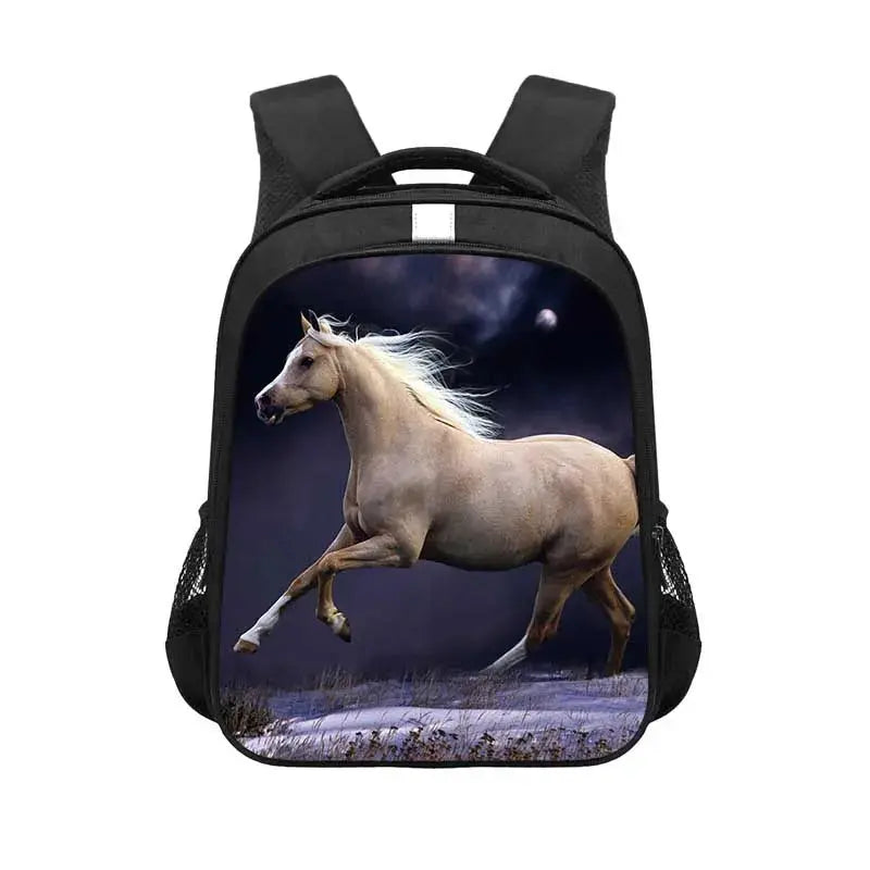 Sac à dos pour adolescents Enfants Cheval Sacs d’école Mignon Sac à dos Garçons Cadeau cartable école Filles Sacs à dos scolaires Enfants - Soldes-ShopOnline