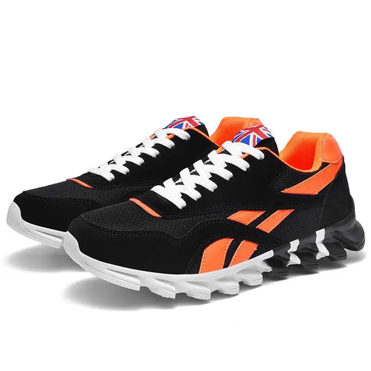 2025 nouvelles chaussures de course pour hommes et femmes baskets décontractées respirantes antidérapantes vibrations chaussures de marche confortables 36-48 - Soldes-ShopOnline
