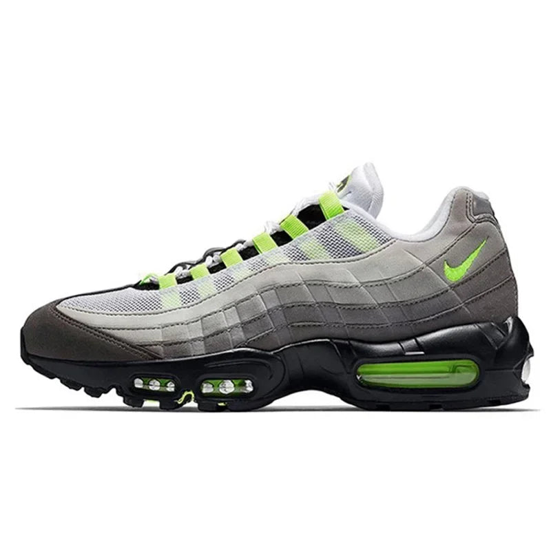 Nike Air Max 95 Neon Homme – Coussin Air, Vert & Gris, Running CT1689-001 Soldes-ShopOnline