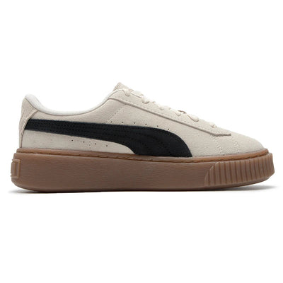 Puma Women's Shoes Suede Platform Cutout Wns Sports Shoes Low-Top Lightweight Comfortable Casual Shoes 397233-02 Soldes-ShopOnline