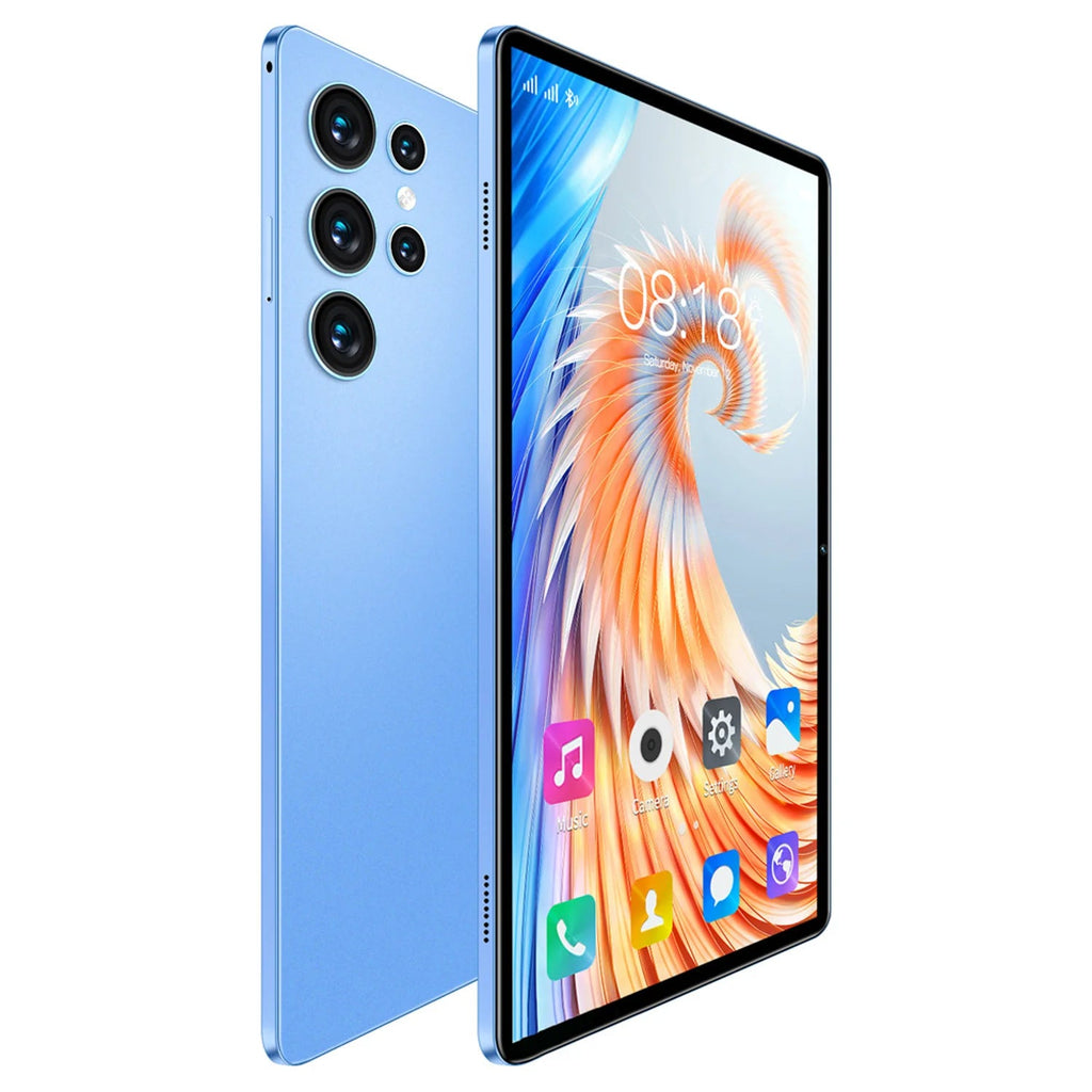 2025 New Upgraded Pad 10.1 Inch Android Tablet HD Display Octa Core 4GB RAM 64GB ROM Dual Phone Call WiFi Google Play Tablet PC Soldes-ShopOnline