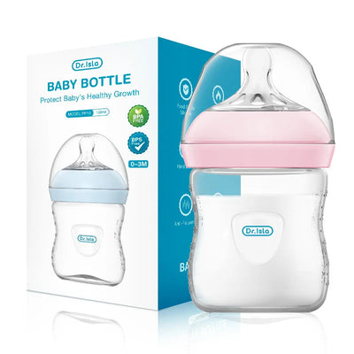 150/240/330ML Baby PP Bottle Newborn Baby Bottle with Handle Milk BottleFeeding  Baby Bottles Newborn Feeding Supplies Soldes-ShopOnline