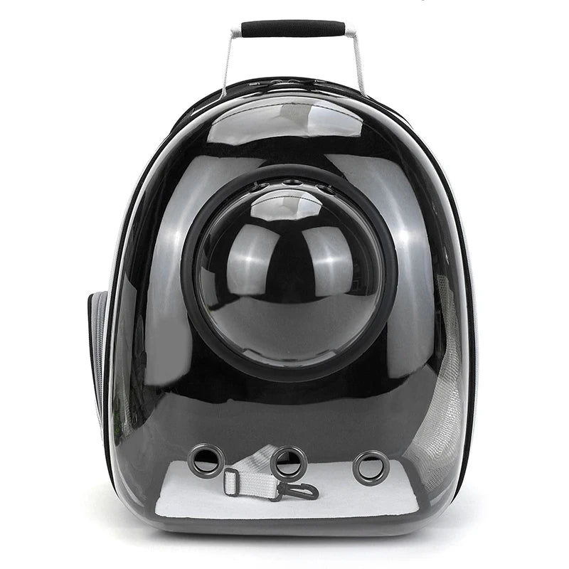 Sac à Dos Capsule Spatiale pour Chat – Hublot Transparent, Respirant & Portable | 35x25x42 cm Soldes-ShopOnline