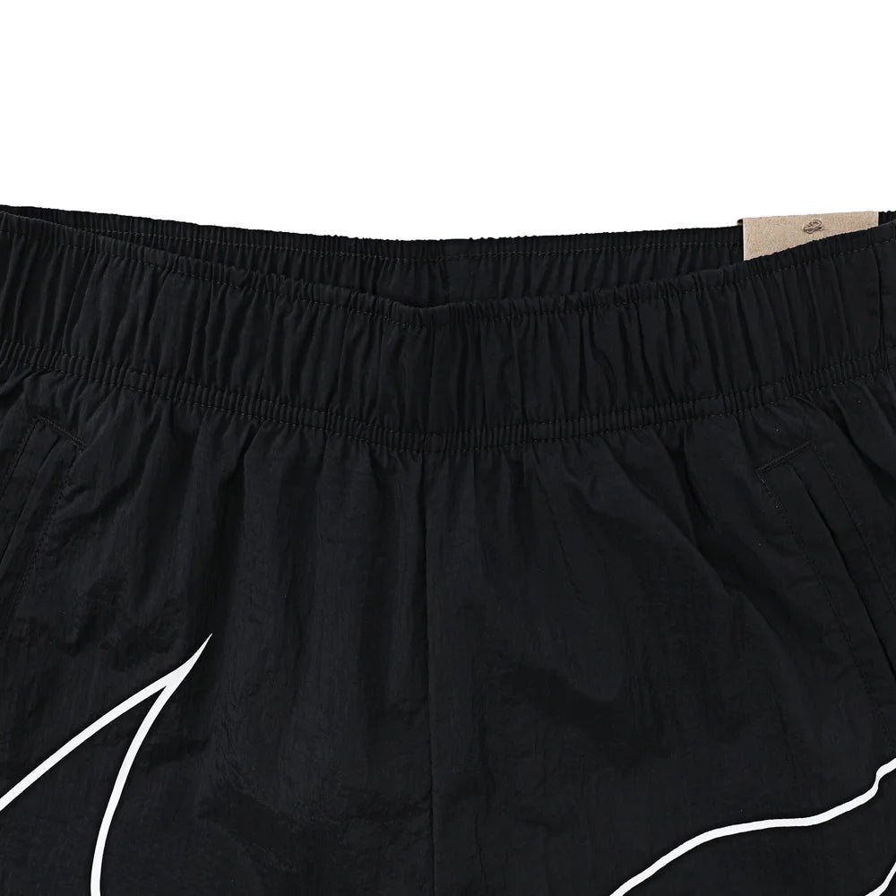 NIKE 2025 Women's AS W NSW ESSNTL WVN SHORT GCEL Shorts HM4633-010 Soldes-ShopOnline