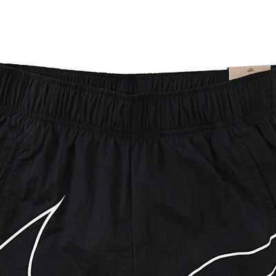 NIKE 2025 Women's AS W NSW ESSNTL WVN SHORT GCEL Shorts HM4633-010 Soldes-ShopOnline