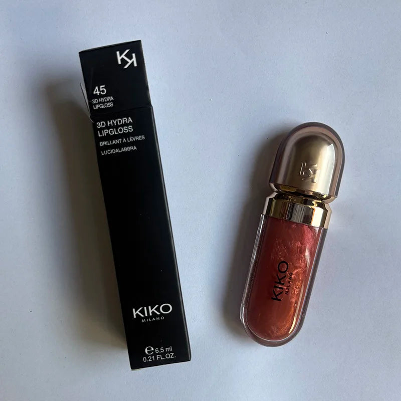 Kiko Milano – Gloss Lèvres 3D Mirror Effet Miroir | Waterproof, Longue Tenue, Non Collant, Hydratant, Rose Rouge Soldes-ShopOnline