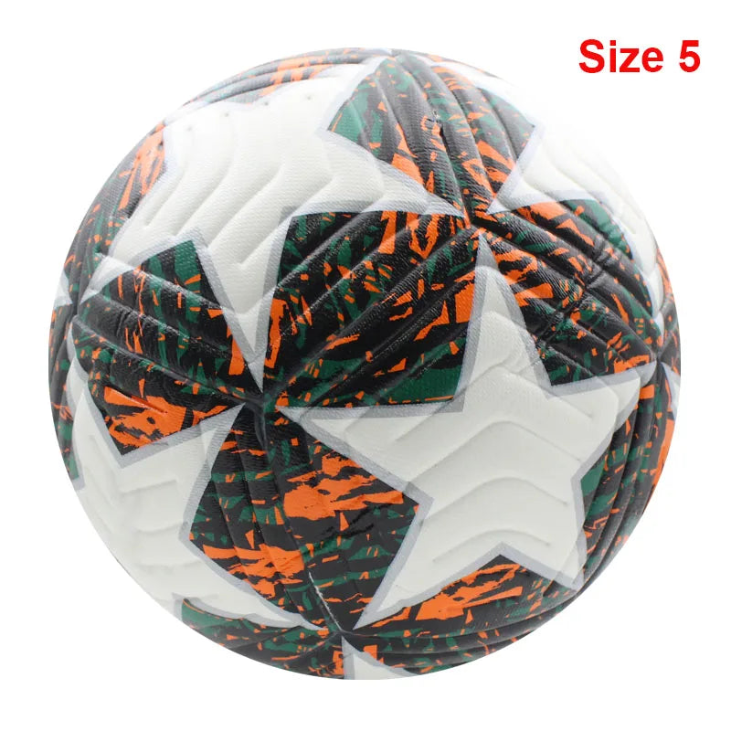 Standard Soccer Ball Professional Outdoors Sports Match Balls Training Seamless Football High Quality PU Material Size 5 Size 4 Soldes-ShopOnline