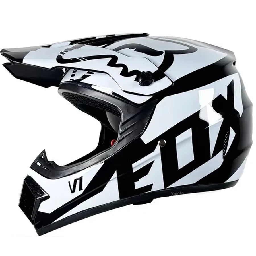 Casque Intégral Certifié DOT – Motocross, VTT Descente & Sports Extrêmes – Unisexe Soldes-ShopOnline