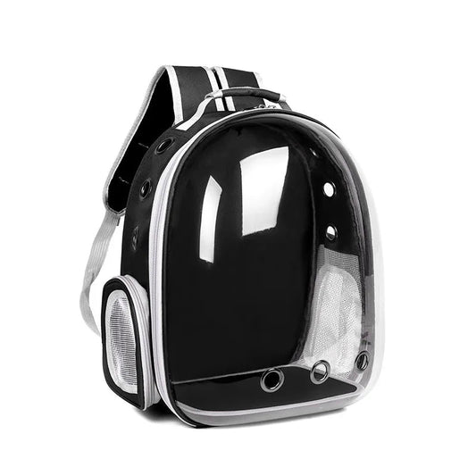 Cat bag  pet backpack for going out  portable transparent space capsule  pet bag  panoramic cat products  breathable backpack Soldes-ShopOnline