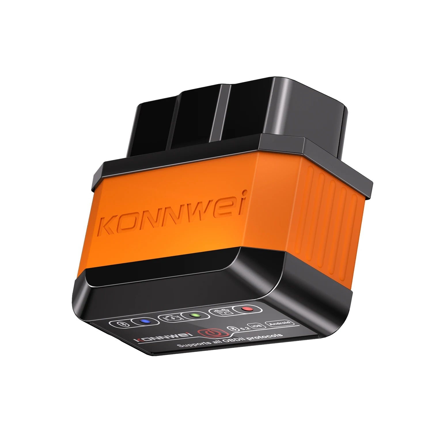 KONNWEI KW905 – Outil Diagnostic OBD2 Bluetooth | Lecture & Effacement Codes Défaut | Compatible App MAXOBD Soldes-ShopOnline