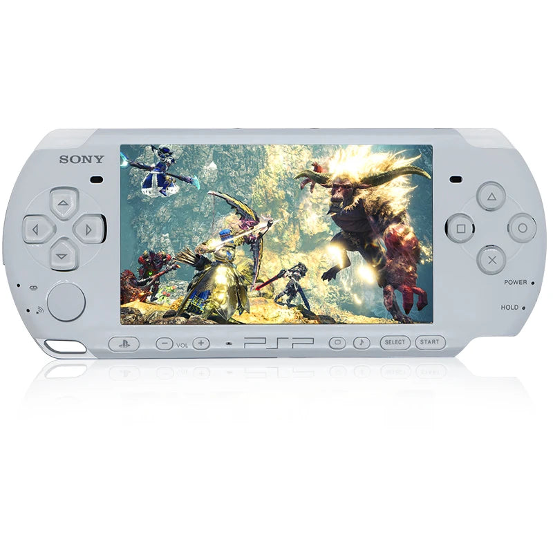 Original PlayStation psp 3000 Handheld Game Console (PSP-3006) PSP3000 Game Console Including games(Recondition) No UMD function Soldes-ShopOnline