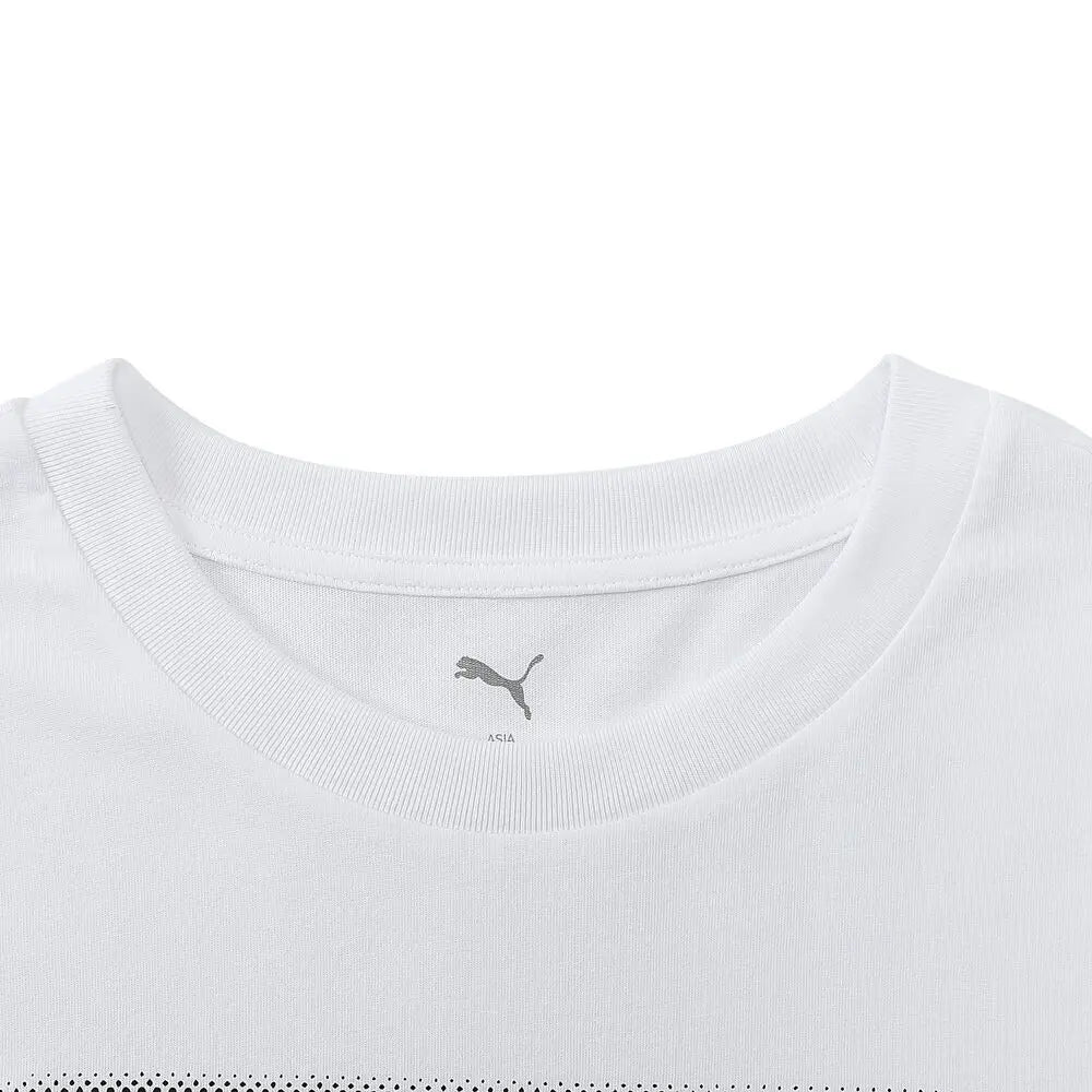 Puma 2025 Men's Graphics Wording Tee Knitted T-shirt 68565702 Soldes-ShopOnline