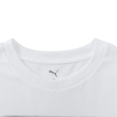 Puma 2025 Men's Graphics Wording Tee Knitted T-shirt 68565702 Soldes-ShopOnline