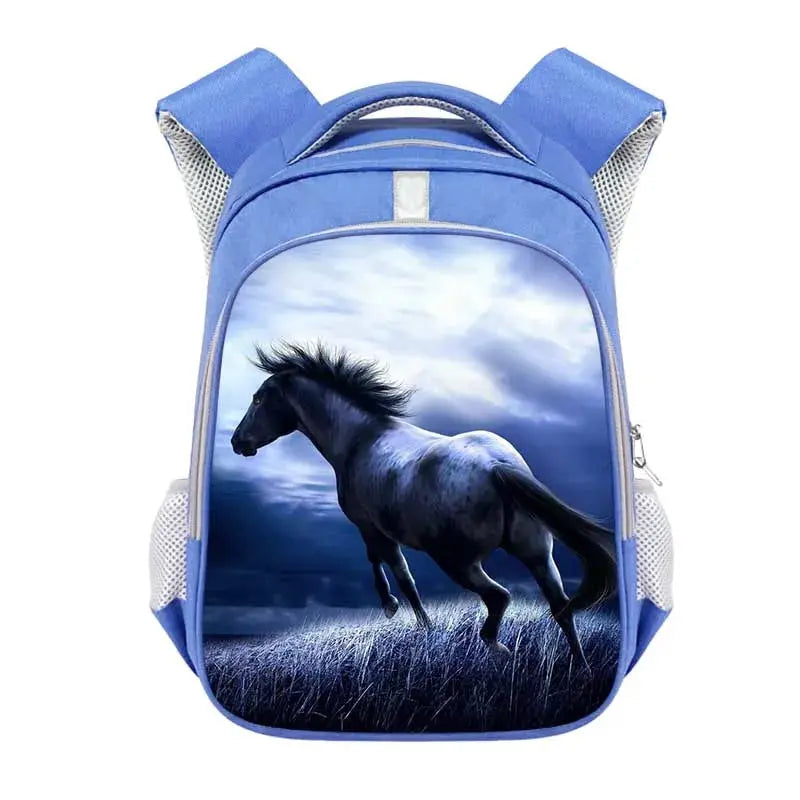 Sac à dos pour adolescents Enfants Cheval Sacs d’école Mignon Sac à dos Garçons Cadeau cartable école Filles Sacs à dos scolaires Enfants - Soldes-ShopOnline