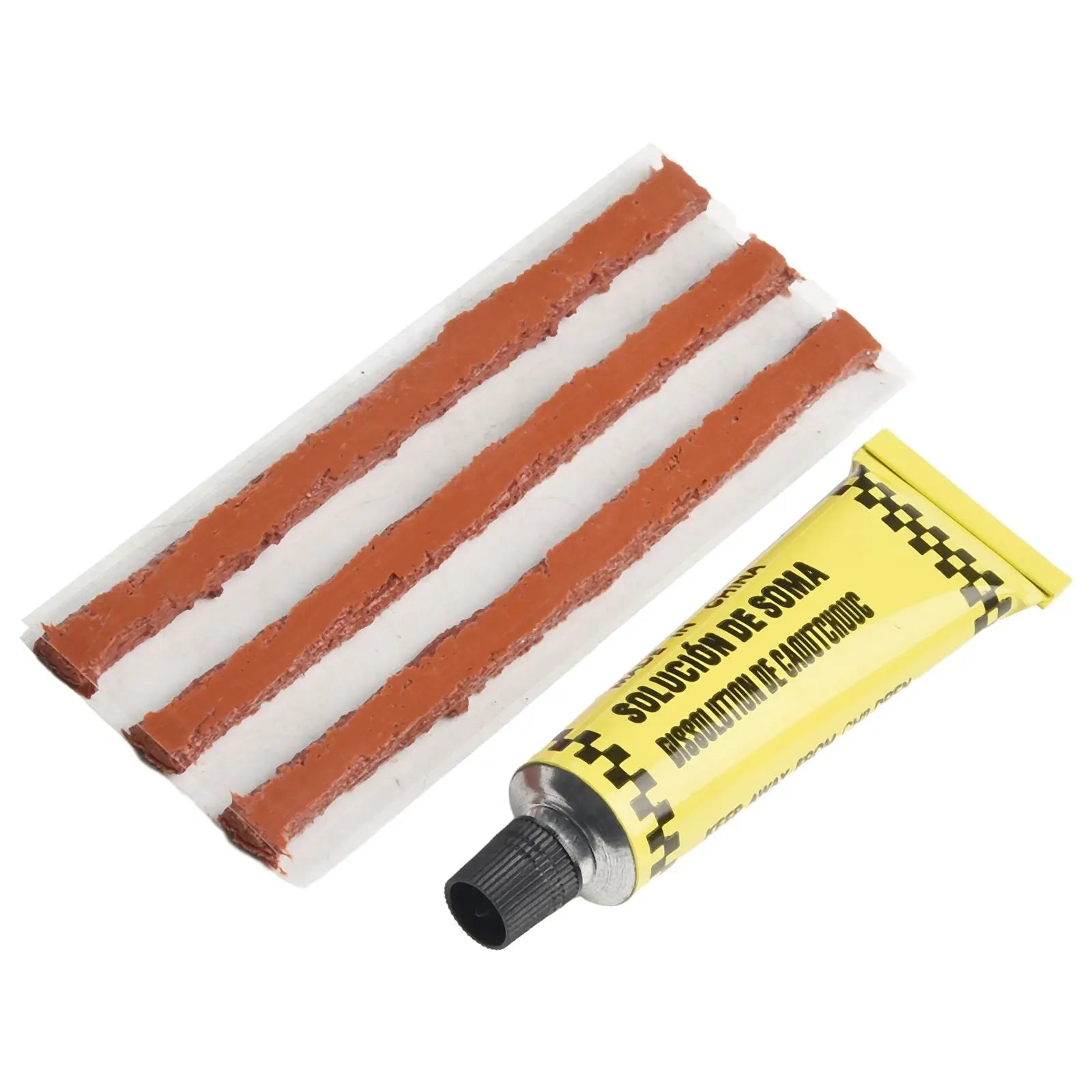 Kit Réparation Pneu Tubeless – Voiture, Moto & Van Soldes-ShopOnline