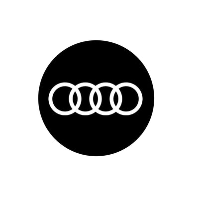 For Audi A4 A3 8V 8P 8L A6 C5 C6 C7 A5 A7 Q3 Q5 Q7 S3 S4 S6 RS Sline Quattro Car HD Projector Lamp LED Auto Door Welcome Light Soldes-ShopOnline