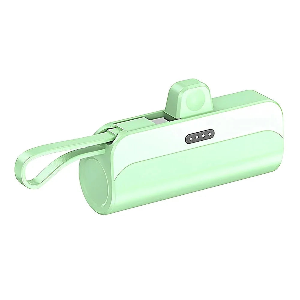 Power Bank Mini Capsule 20000mAh – Double USB-C, Lampe LED, iPhone & Android, Portable Soldes-ShopOnline