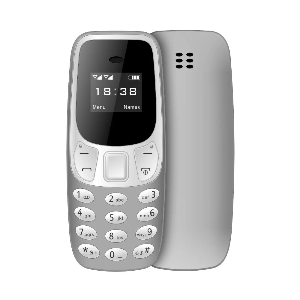Mini Téléphone SERVO BM10 – Double SIM, Bluetooth, Changeur de Voix Soldes-ShopOnline