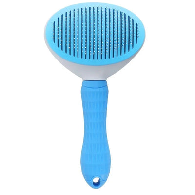Pet Dog Brush Cat Comb Self Cleaning Pet Hair Remover Brush For Dogs Cats Grooming Tools Pets Dematting Comb Dogs Accessories Soldes-ShopOnline