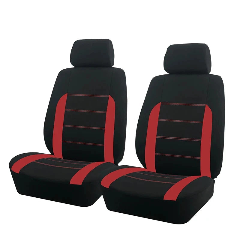 Housses de Siège Universelles AUTO PLUS – Tissu Polyester, 9 Pièces, Toutes Voitures Soldes-ShopOnline