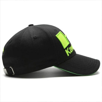 New Kawasaki Motorcycle Baseball Hat Racing Team Outdoor Sports Hardtop Duck Tongue Hat Men's Sunshade Soldes-ShopOnline