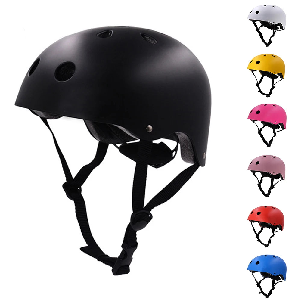 Casque Sport Multiactivités TK-011 – Vélo, Skate, Escalade & Roller | Adulte & Enfant | 11 Aérations | Certifié CE & CPSC Soldes-ShopOnline