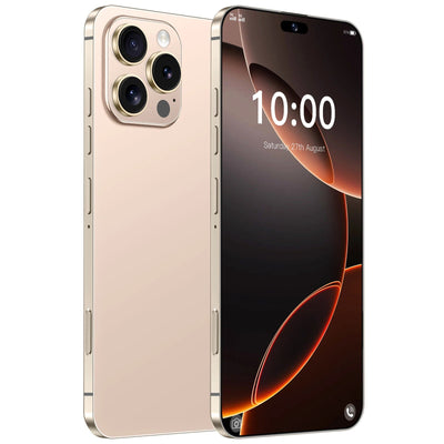 The phone case is used for i16 pro max 5G Global Version Memory Facial Unlock Android 15 Soldes-ShopOnline