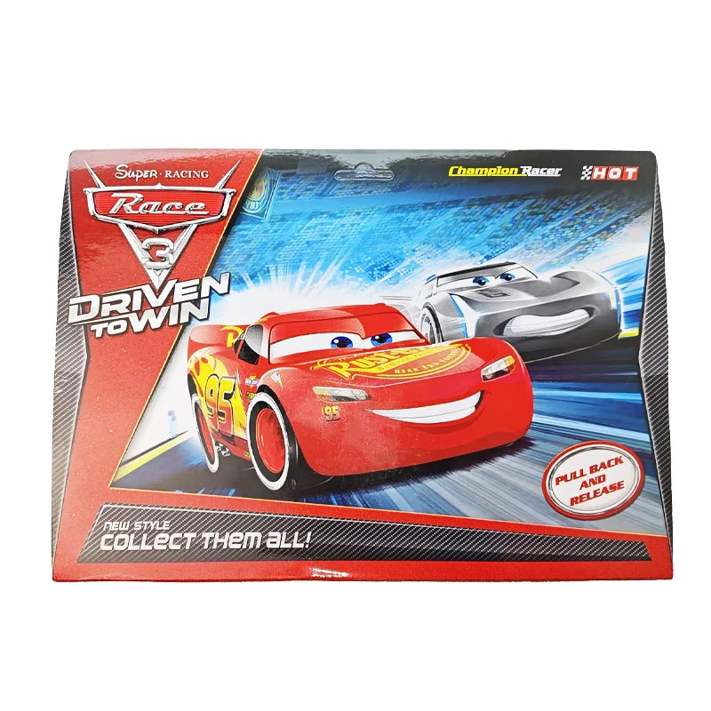 Pack 12 Mini Voitures Disney Pixar Cars – Flash McQueen, Jackson Storm & Plus | Friction Pull-Back, PVC, Échelle 1:55, Enfants 4+ Soldes-ShopOnline